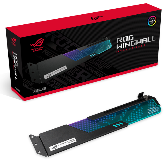 Rog Wingwall Graphics Card Holder
