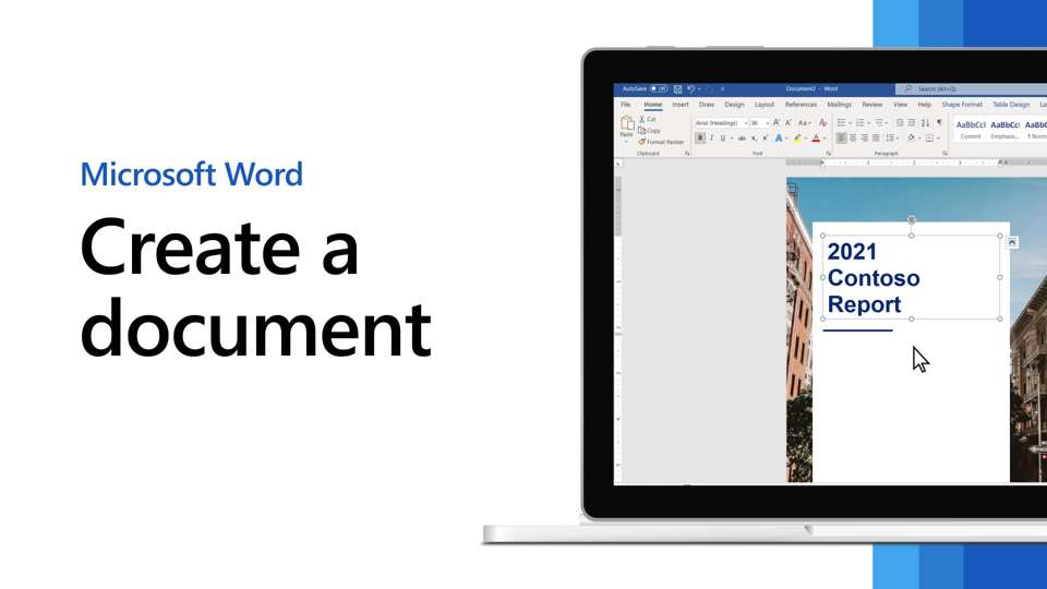 Microsoft Word Can Be Used To Create