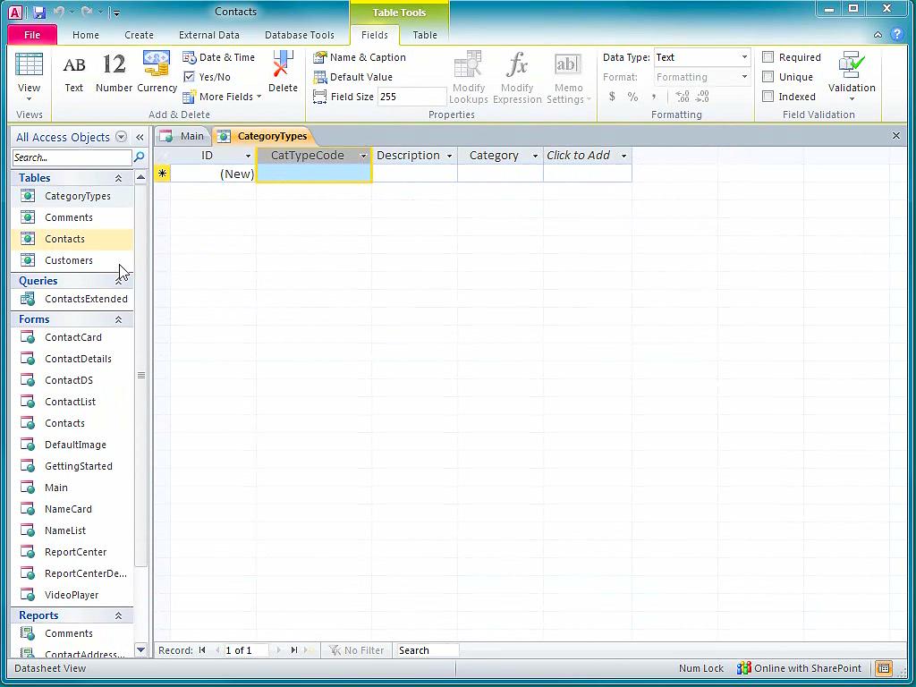 Does Microsoft 2010 Have Access