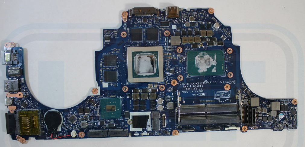 Cpu Upgrade Alienware Alienware 17 R3 CPU Upgrade