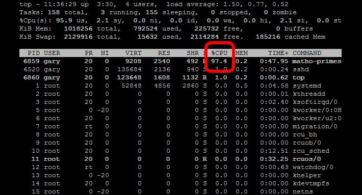 How To Read Top CPU Usage