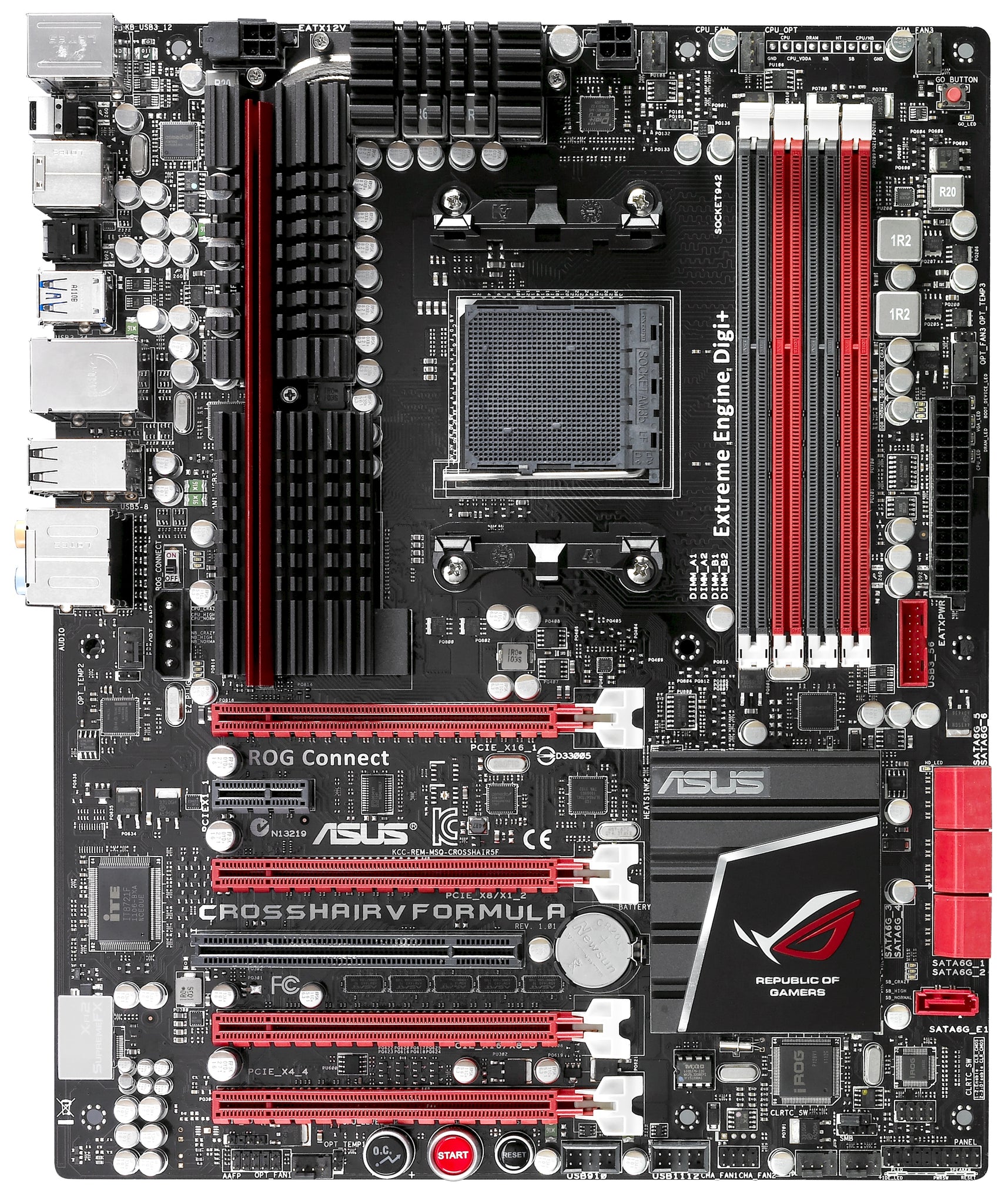 Asus Crosshair V Formula CPU Support List