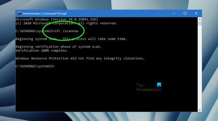 How To Run Sfc Scan Windows 11