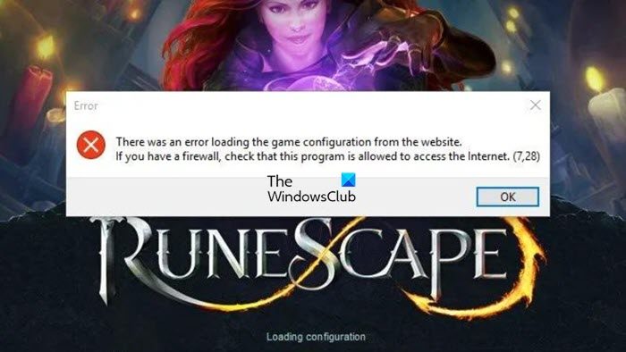 Runescape Won’t Load Firewall