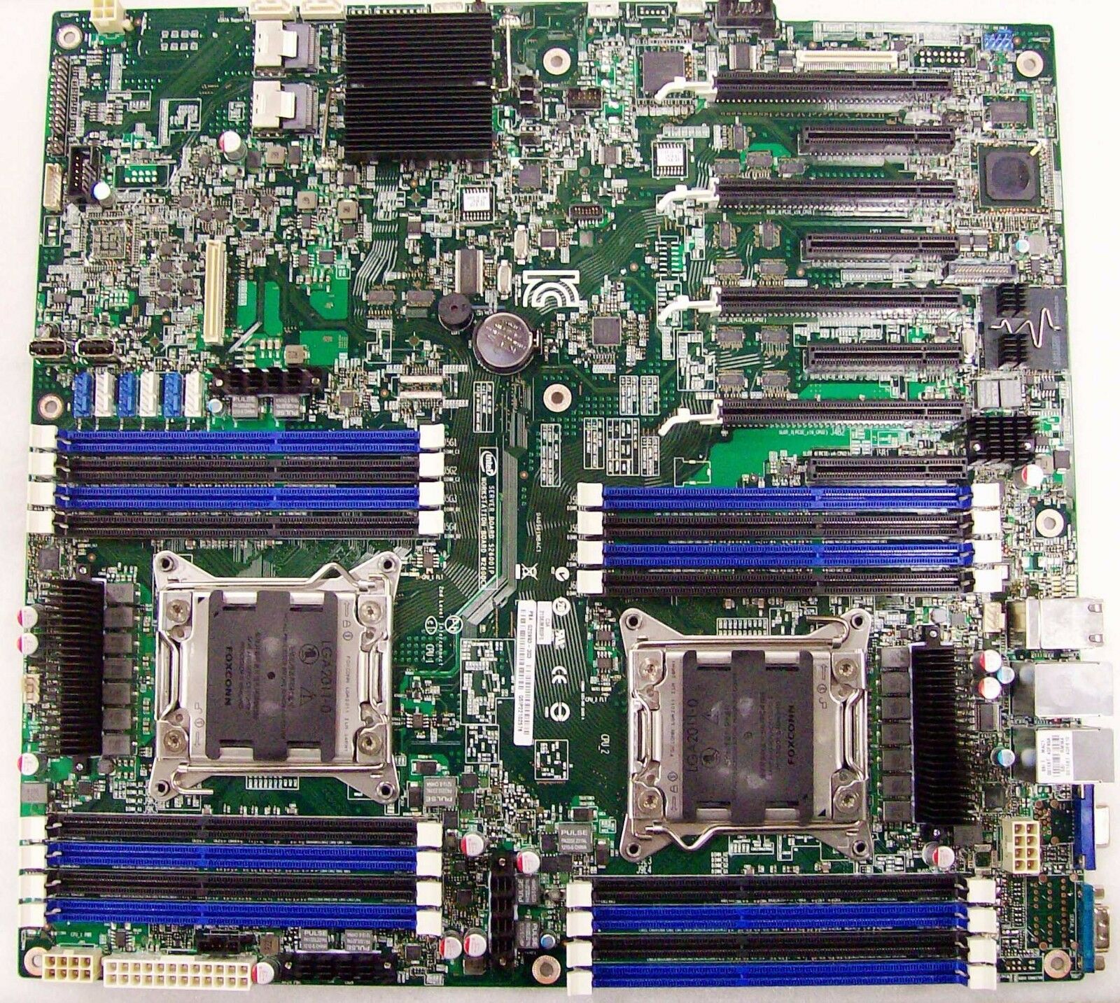 Intel C600 Chipset CPU Support