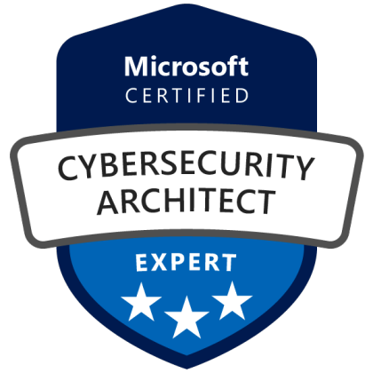 Sc-100 Microsoft Cybersecurity Architect