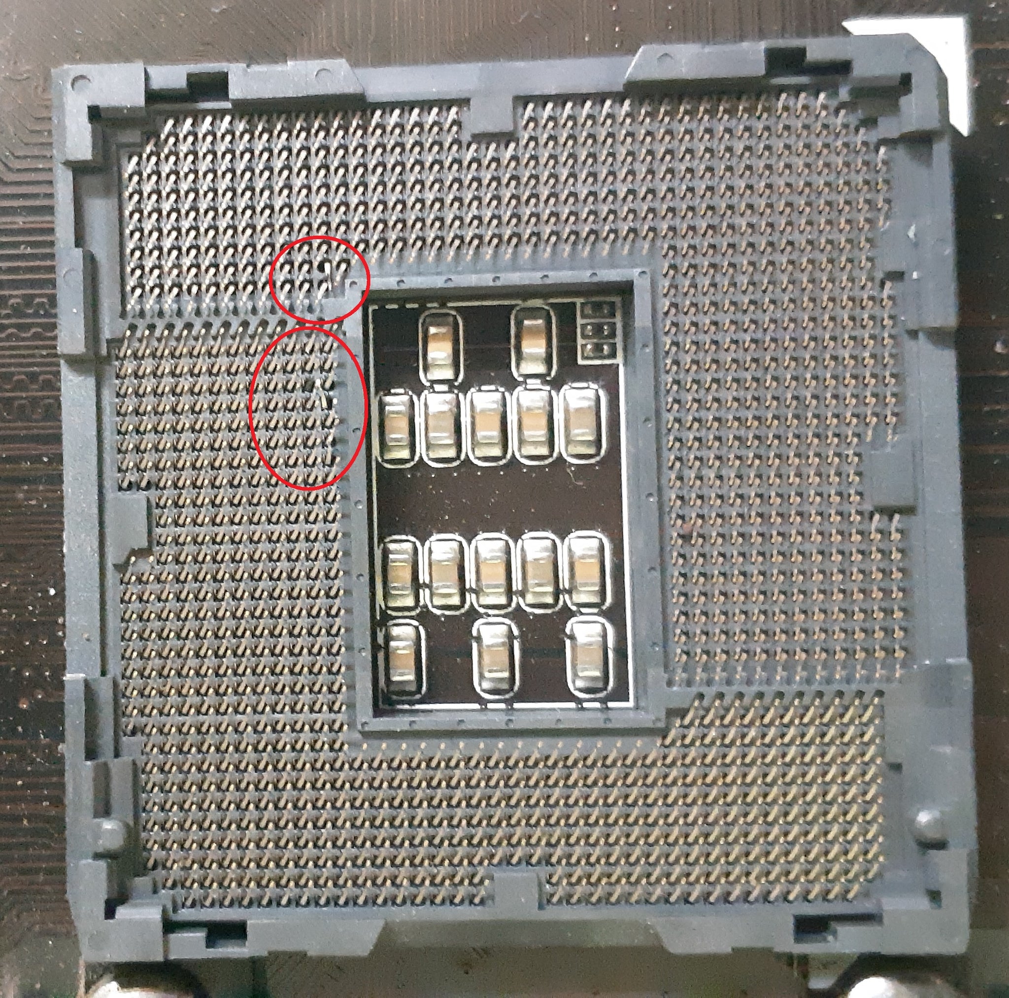 System Board Memory Or CPU Failure