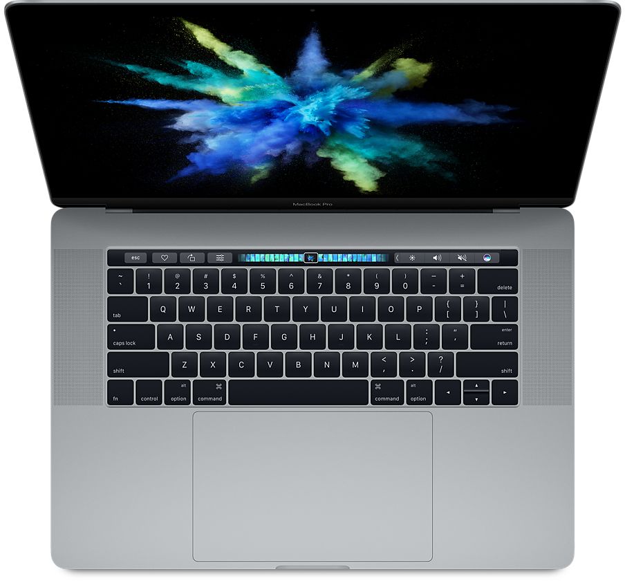 Macbook Pro 15 2017 CPU