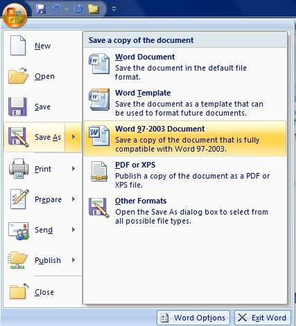 How To Upgrade Microsoft Office 2003 To 2007
