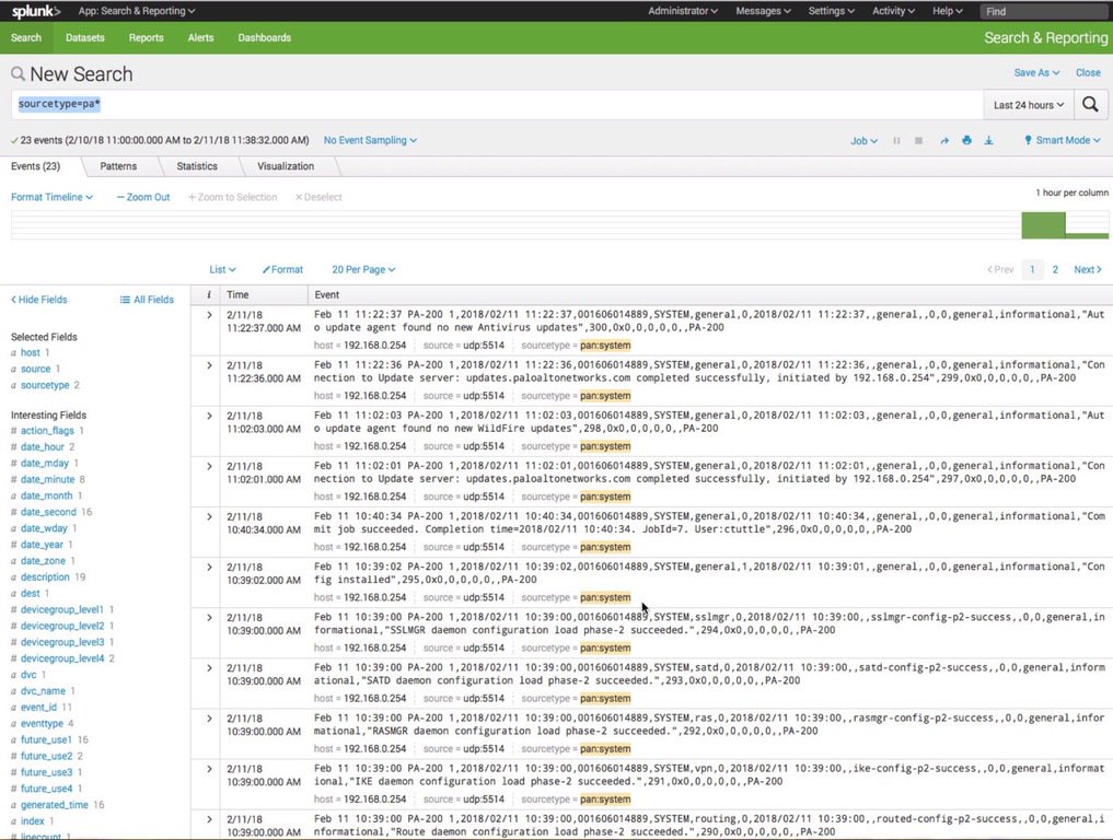 How To Check Firewall Logs In Splunk