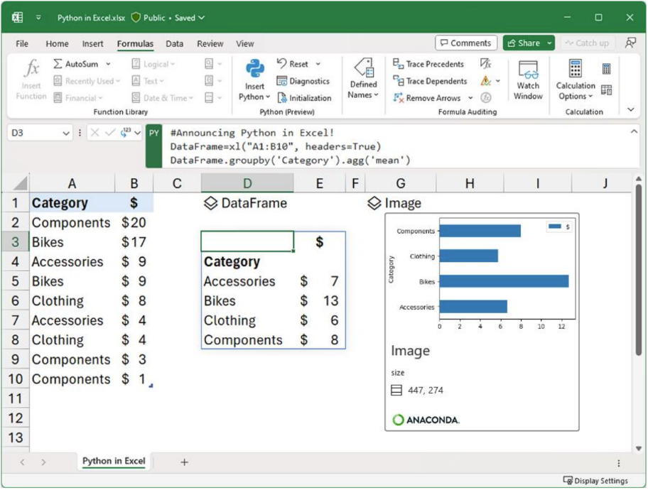 Microsoft Is Bringing Python To Excel