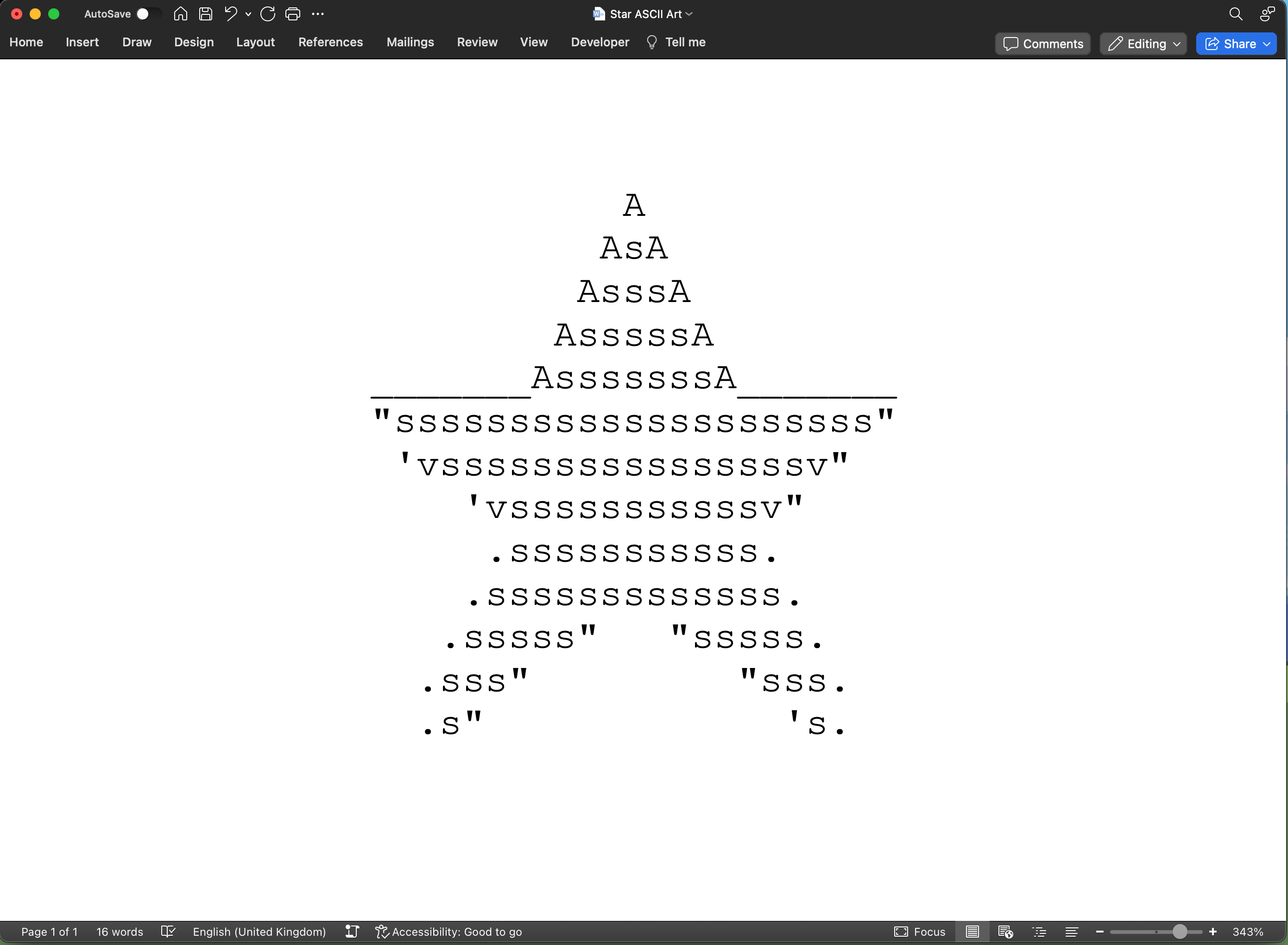 Art Ascii Simple