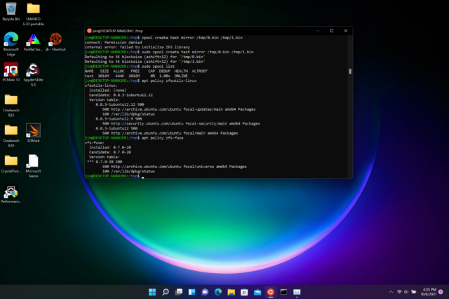 Kali Linux Gets A Gui Desktop In Windows Subsystem For Linux Getting