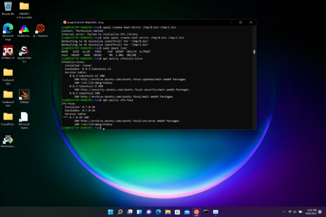 Linux Subsystem For Windows 11