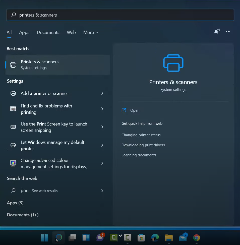 How To Scan From Printer To Computer Windows 11