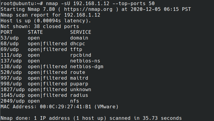 Nmap Status Check Network Security Testing With Nmap