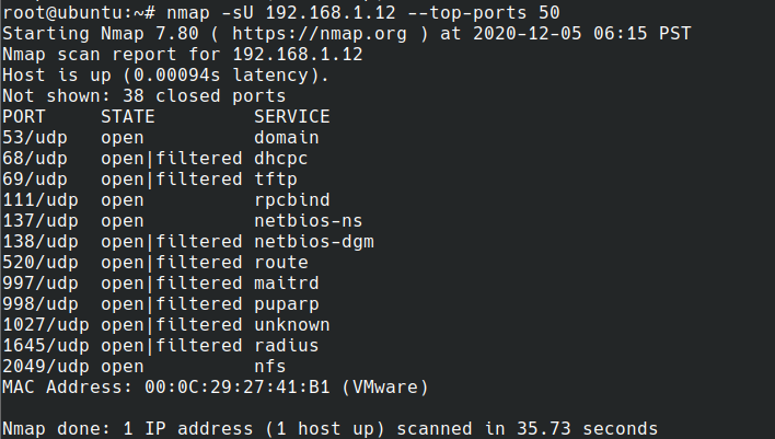 Network Security Testing With Nmap