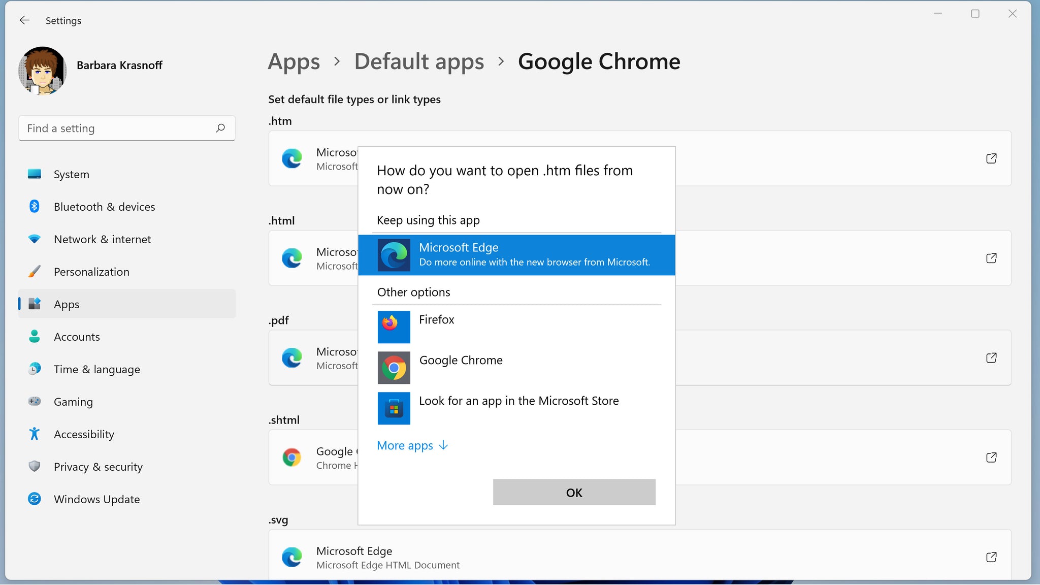 How To Change Default Browser In Windows 11