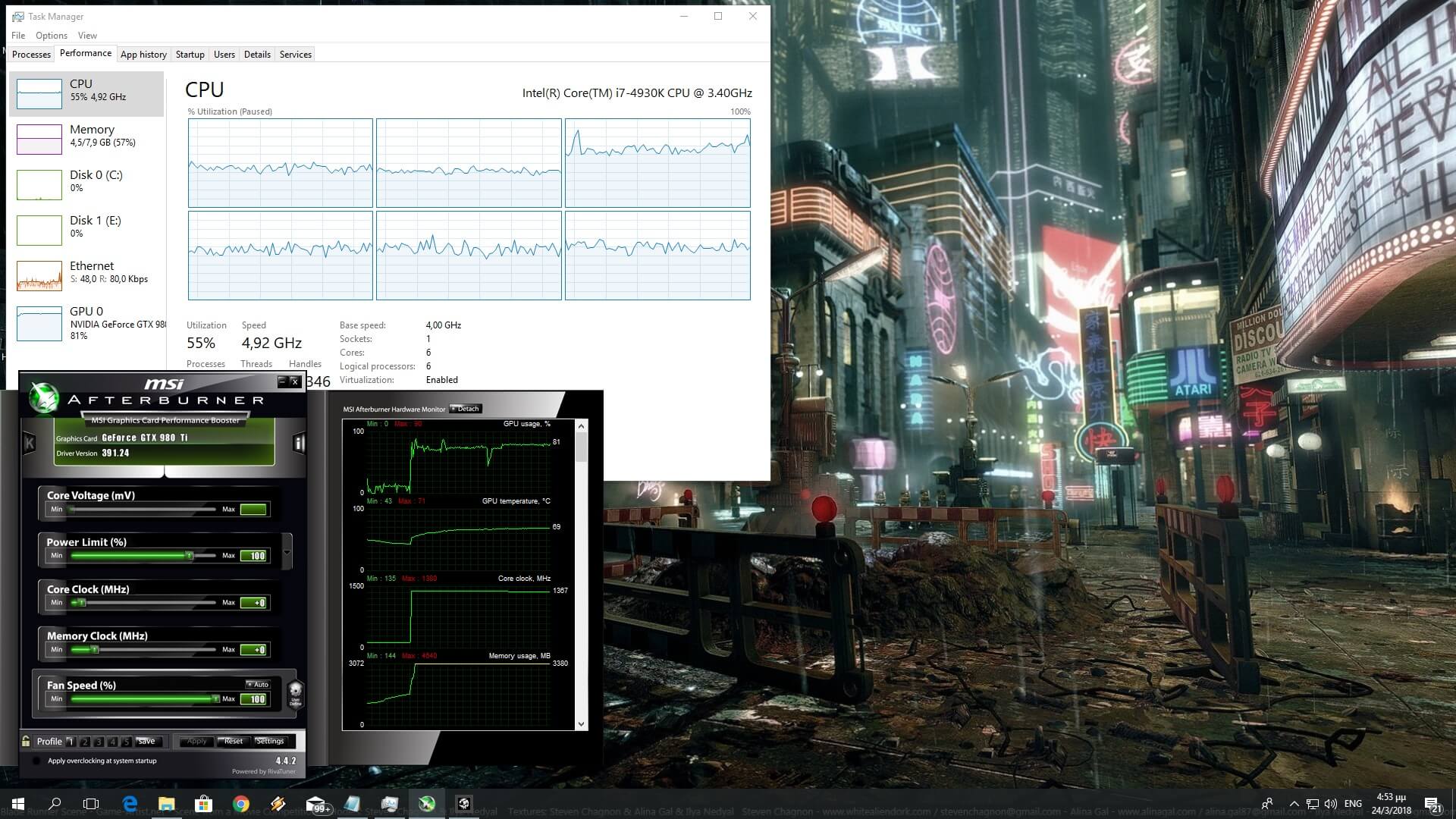 Sea Of Thieves High CPU Usage