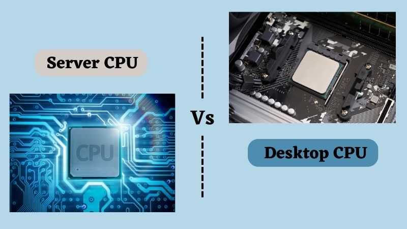 CPU Class Server Vs Desktop