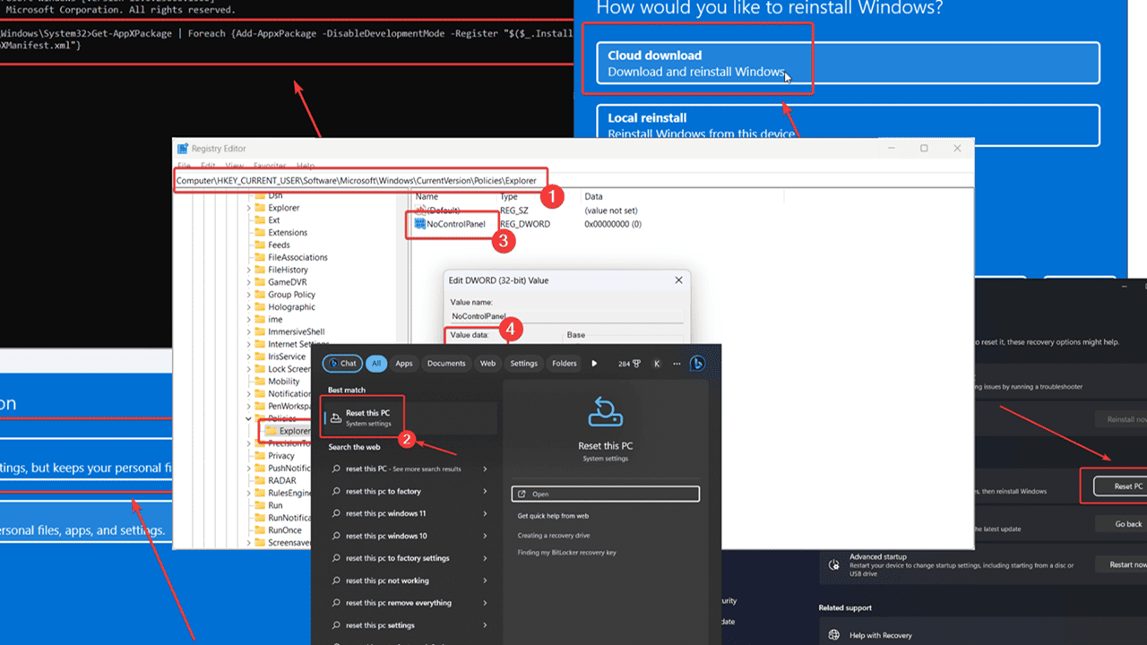 Settings Not Opening Windows 11