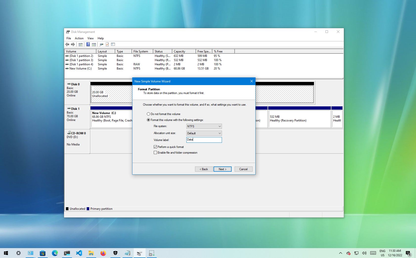 How To Format A Hard Drive In Windows 10