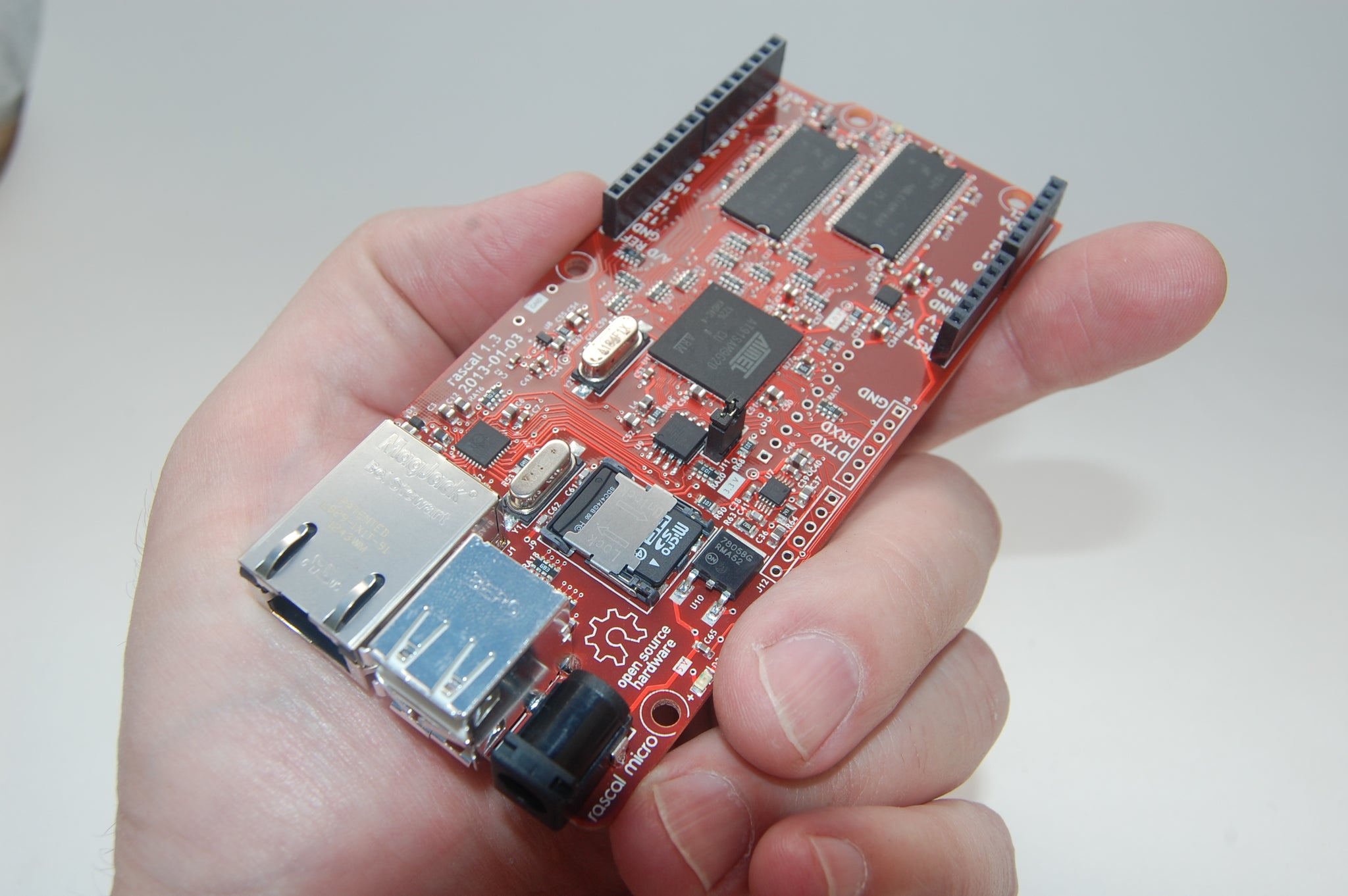 Open Hardware Single Board Computer