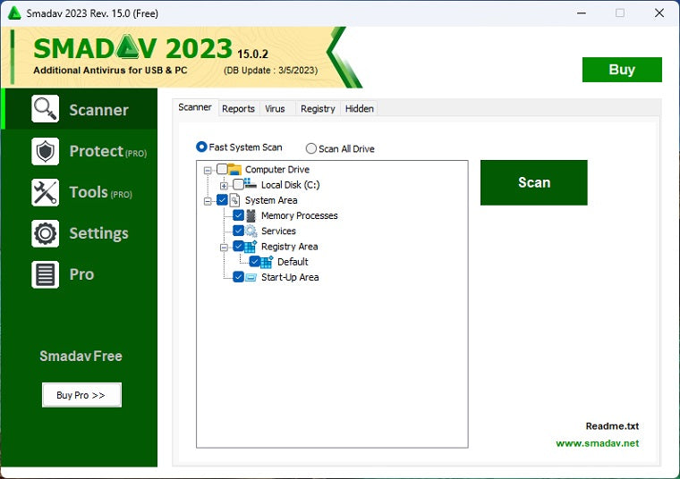 Smadav Antivirus For PC Windows 7