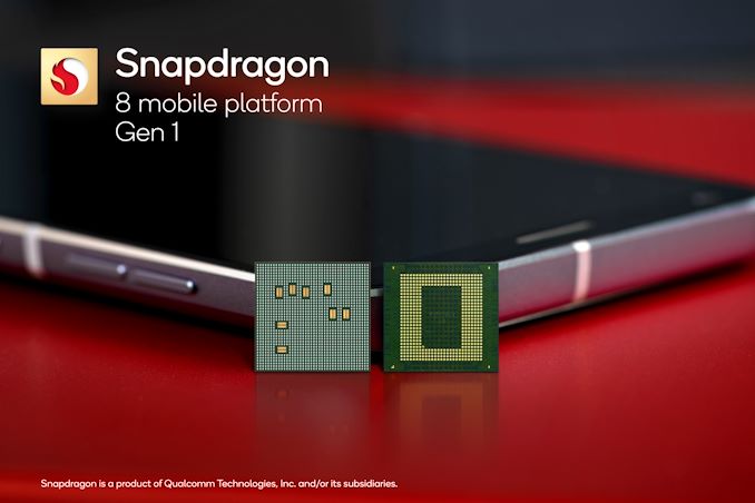 Snapdragon 8 Gen 1 CPU