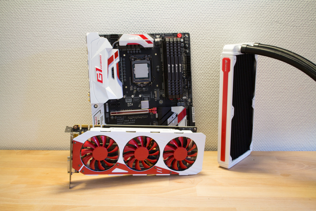 How To Paint A Graphics Card