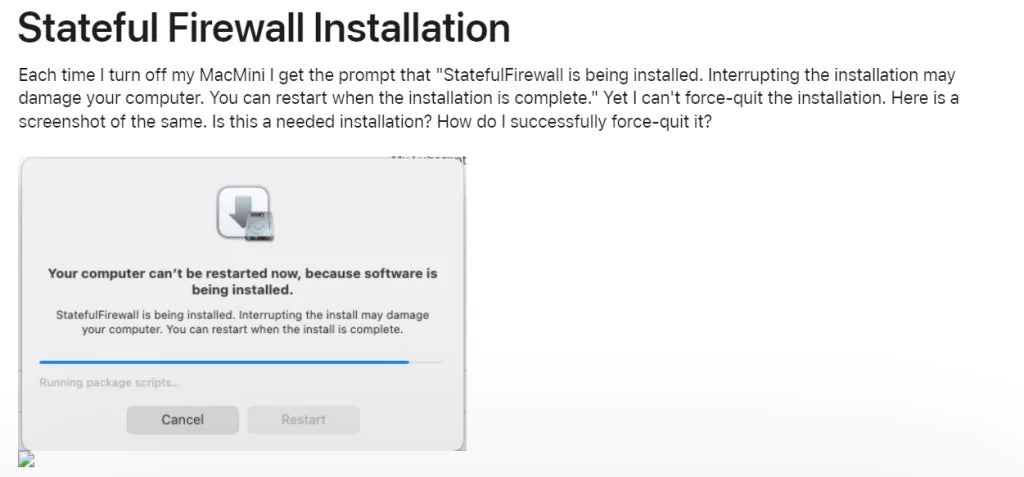 Is Stateful Firewall A Virus