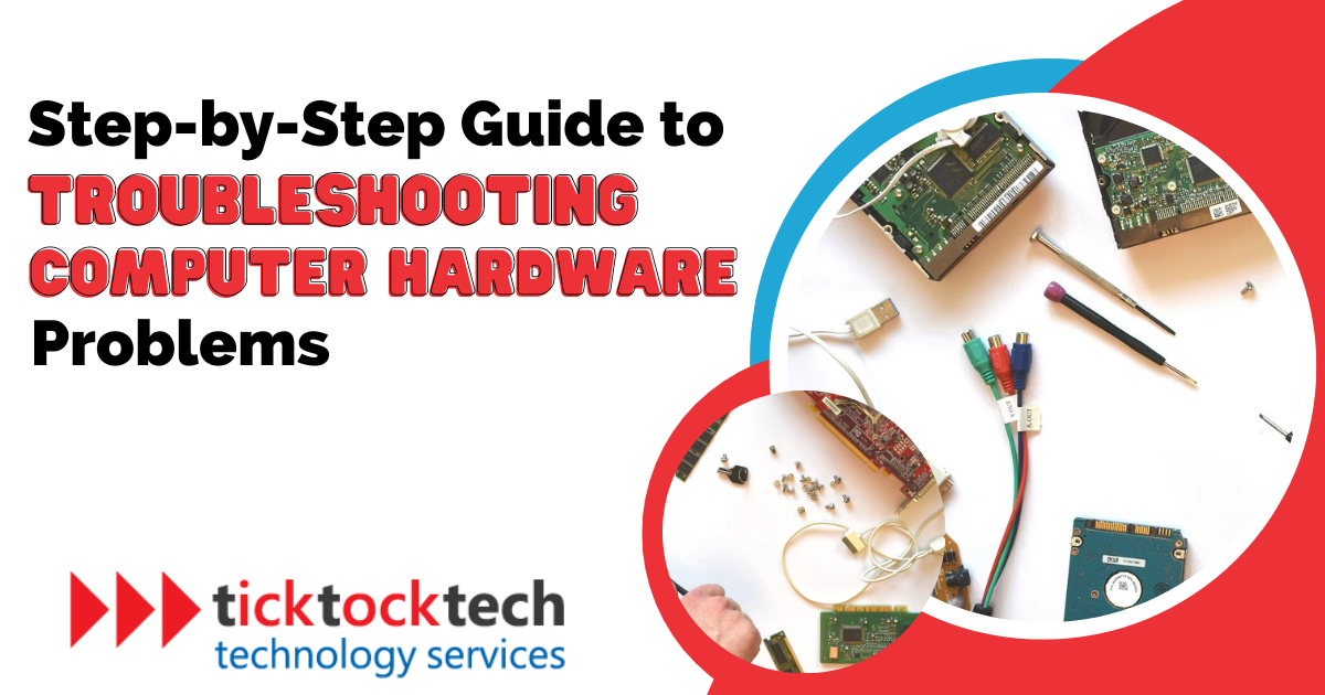 How To Diagnose Computer Hardware Problems