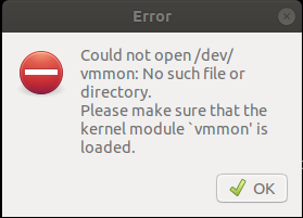 Vmware Workstation Could Not Open /Dev/Vmmon