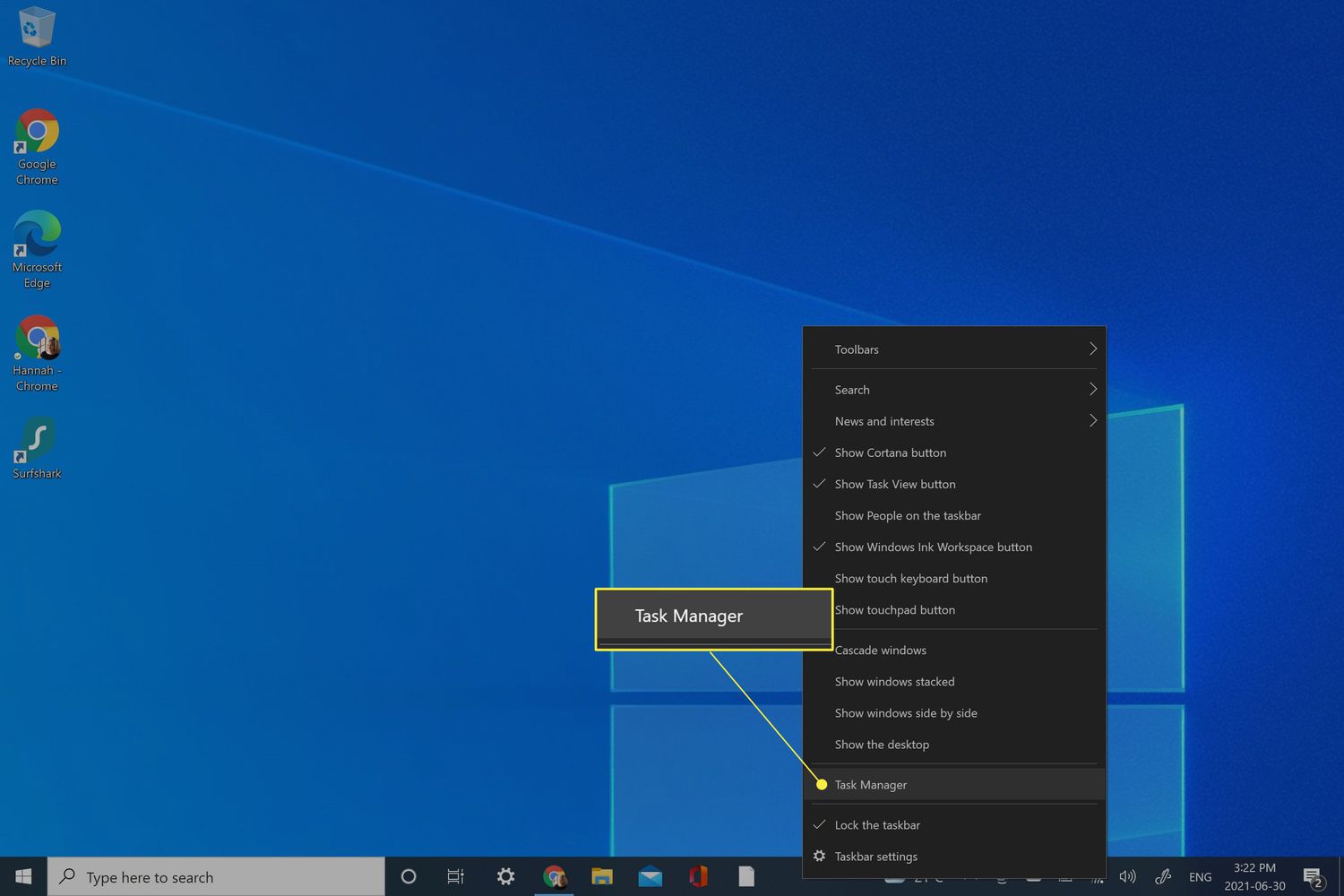 How To Open Task Manager On Lenovo Laptop