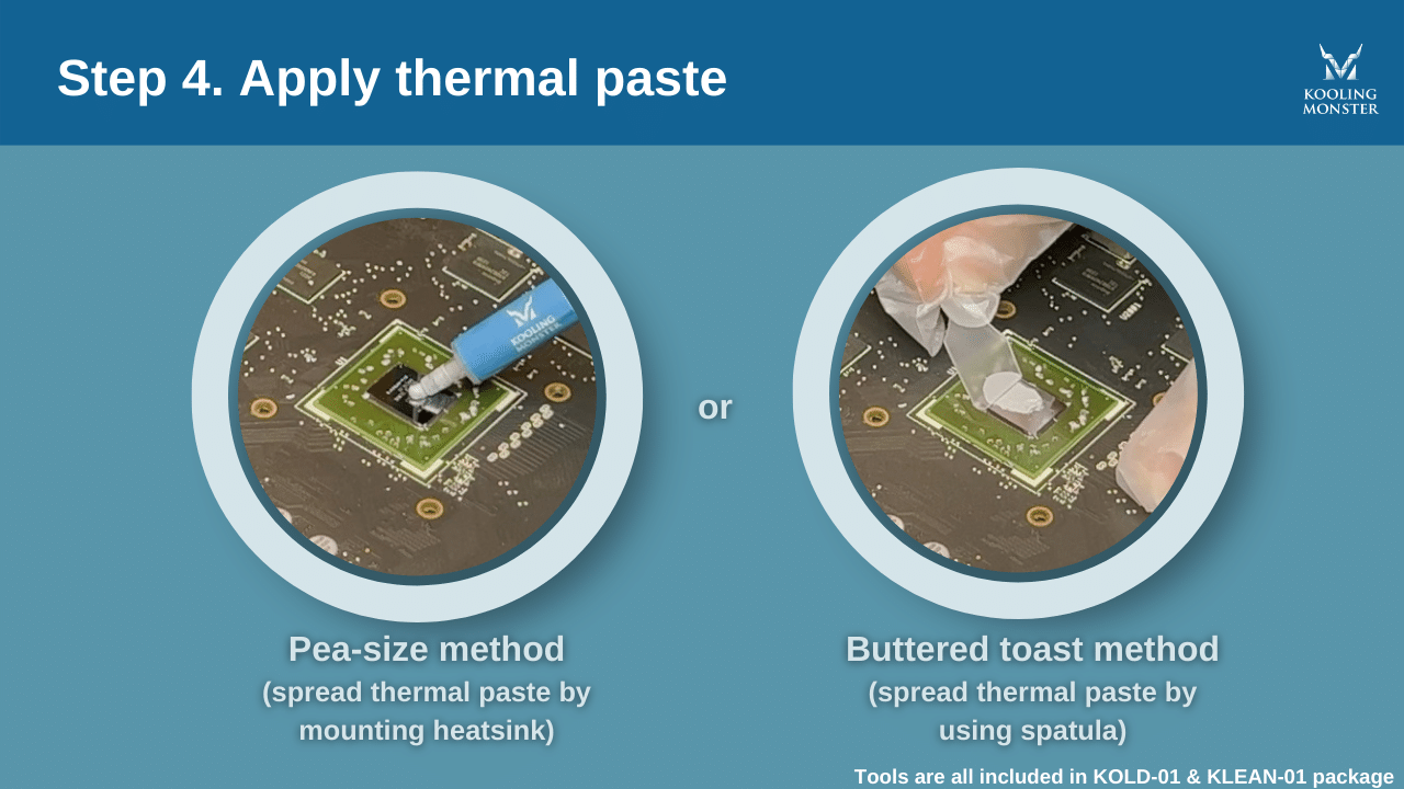 Can You Use CPU Thermal Paste On Gpu