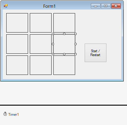 How To Make Tic Tac Toe In Visual Basic