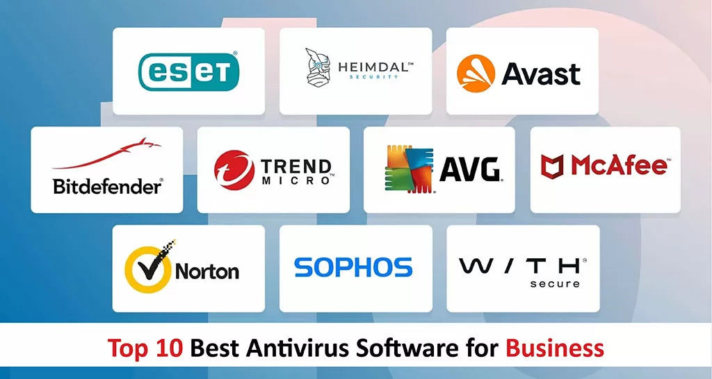 Compare Antivirus Software For Business