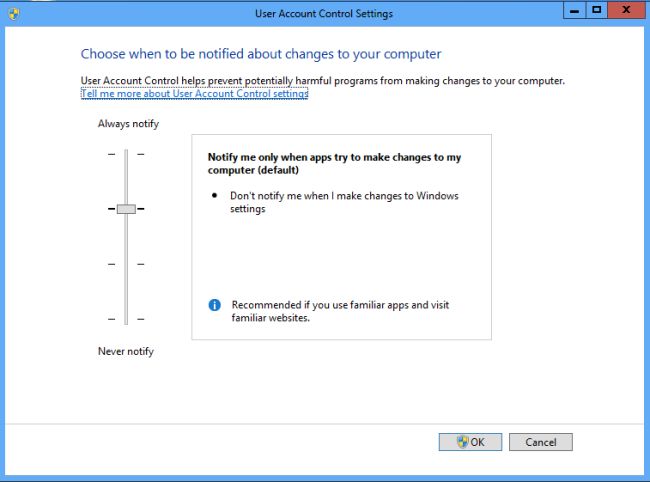 How To Disable Uac In Windows 8