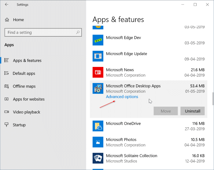 How To Remove Microsoft Office 365