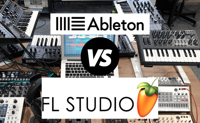 Ableton Vs FL Studio CPU Usage