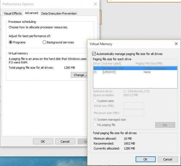 How To Increase Virtual Memory In Windows 10