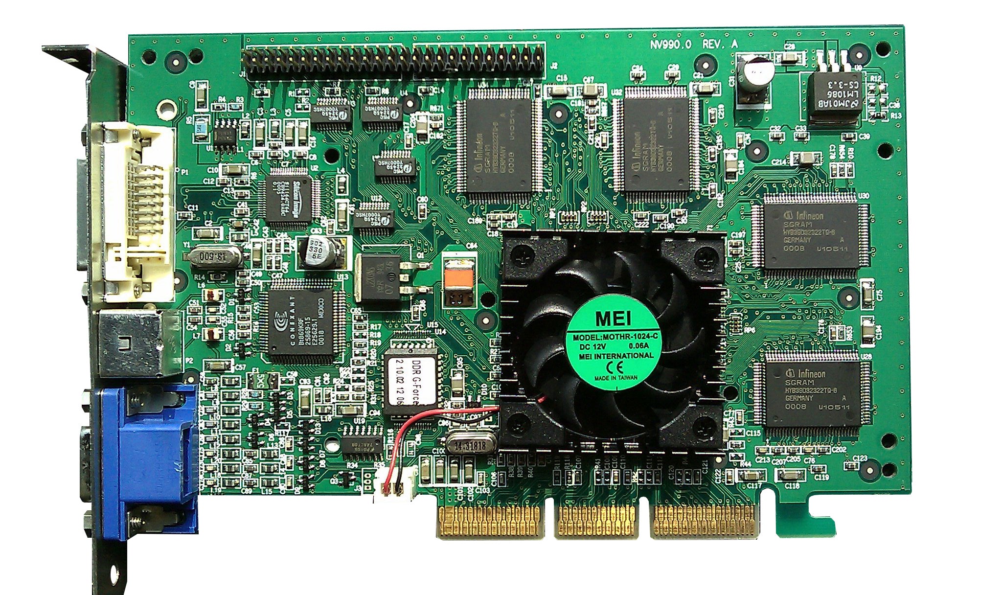 What Is The Oldest Nvidia Graphics Card