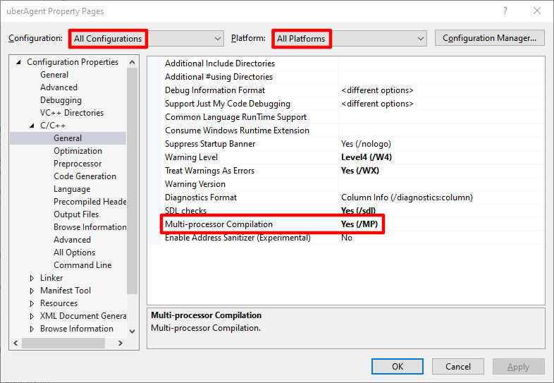 Visual Studio Use More CPU