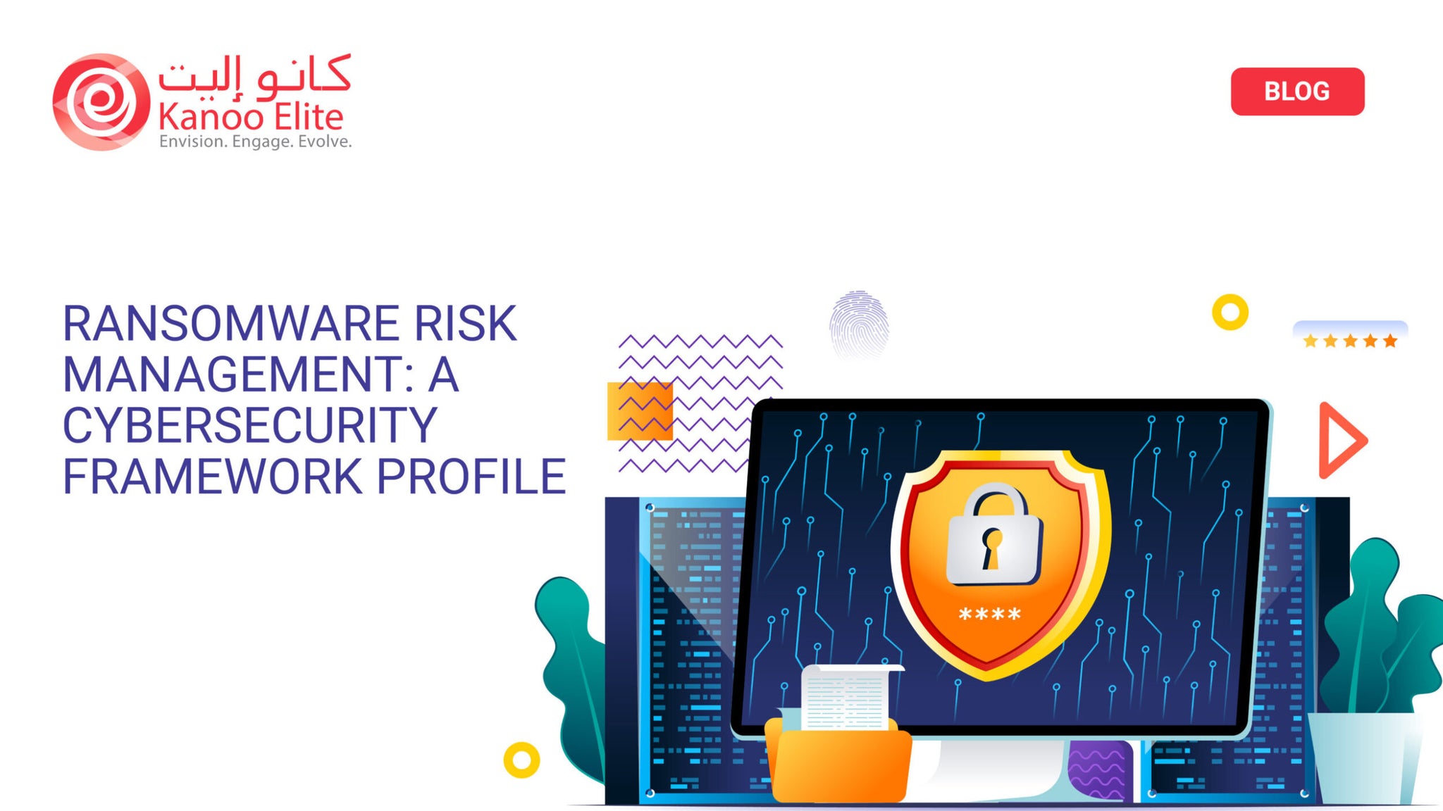 Cybersecurity Framework Profile For Ransomware Risk Management