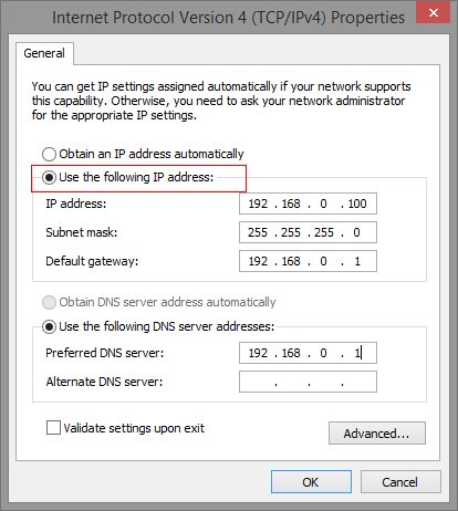 How To Change Ip Address In Windows 8