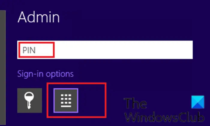 Windows 11 Asking For Pin Instead Of Password