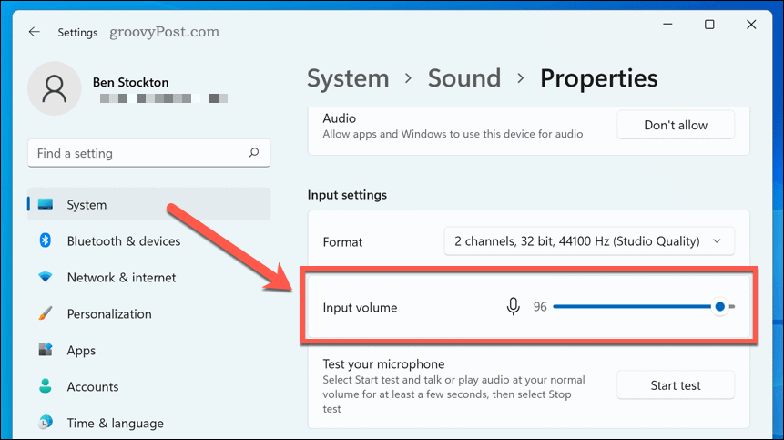 How To Test Microphone Windows 11