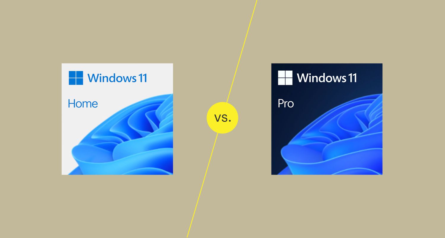 Window 11 Pro Vs Home