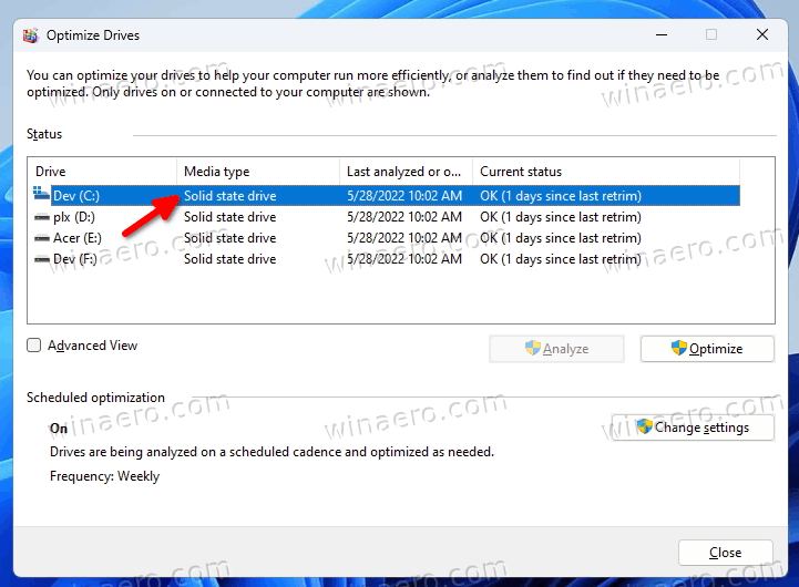 How To Check Ssd Or Hdd In Windows 11