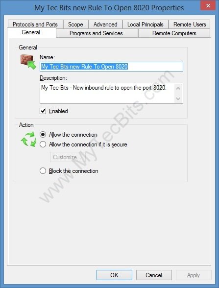 How To Open Port In Windows 8